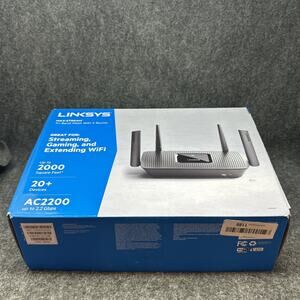 Linksys MR8300 Tri-Band Mesh WiFi Router Fast Home Coverage AC2200 Reliable